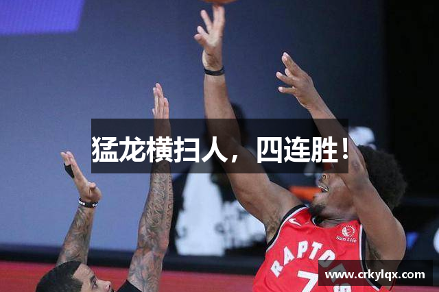 猛龙横扫人，四连胜！